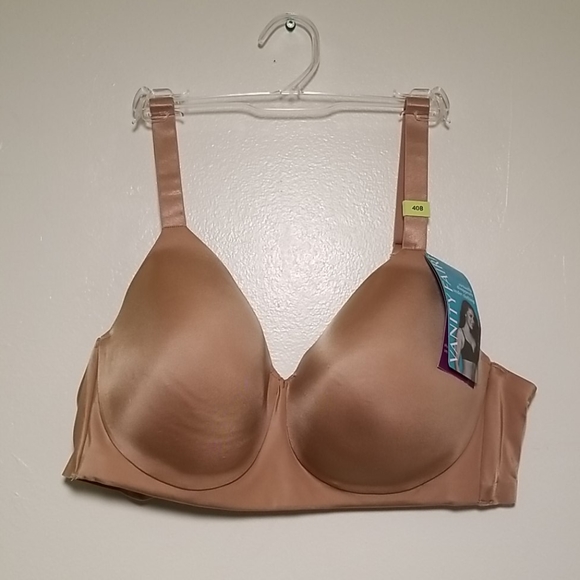 Vanity Fair Intimates Sleepwear Nearly Invisible Full Figure Bra 40b Poshmark